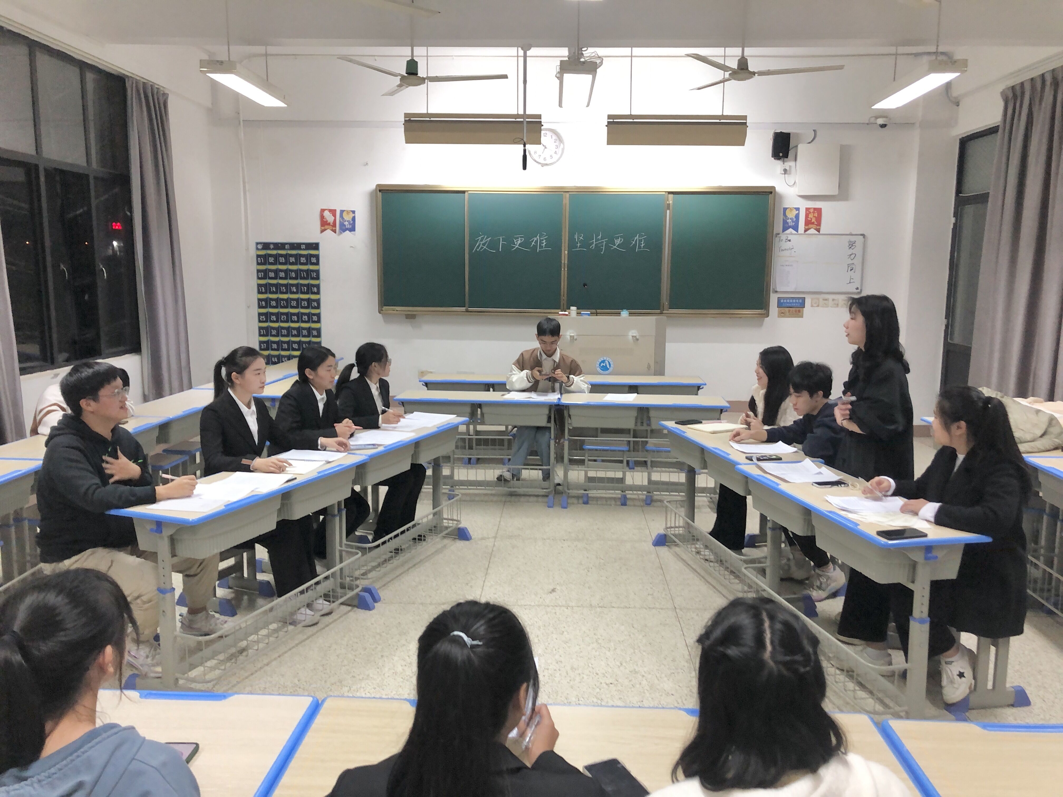 说我所想,辩我所感 ——演讲与辩论社团辩论赛圆满落幕-福建卫生职业技术学院-马克思主义学院