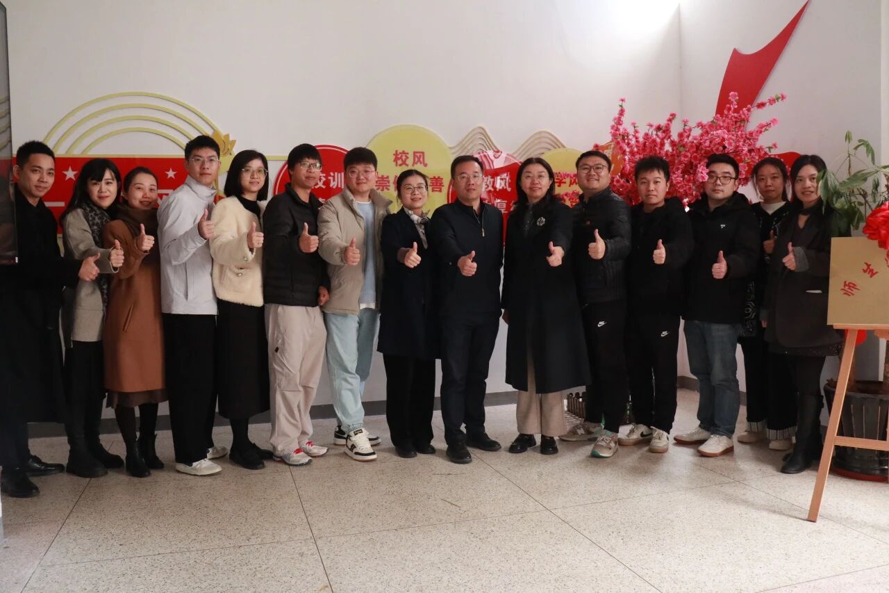 与校长面对面︱倾听团干心声，共奏追梦节拍